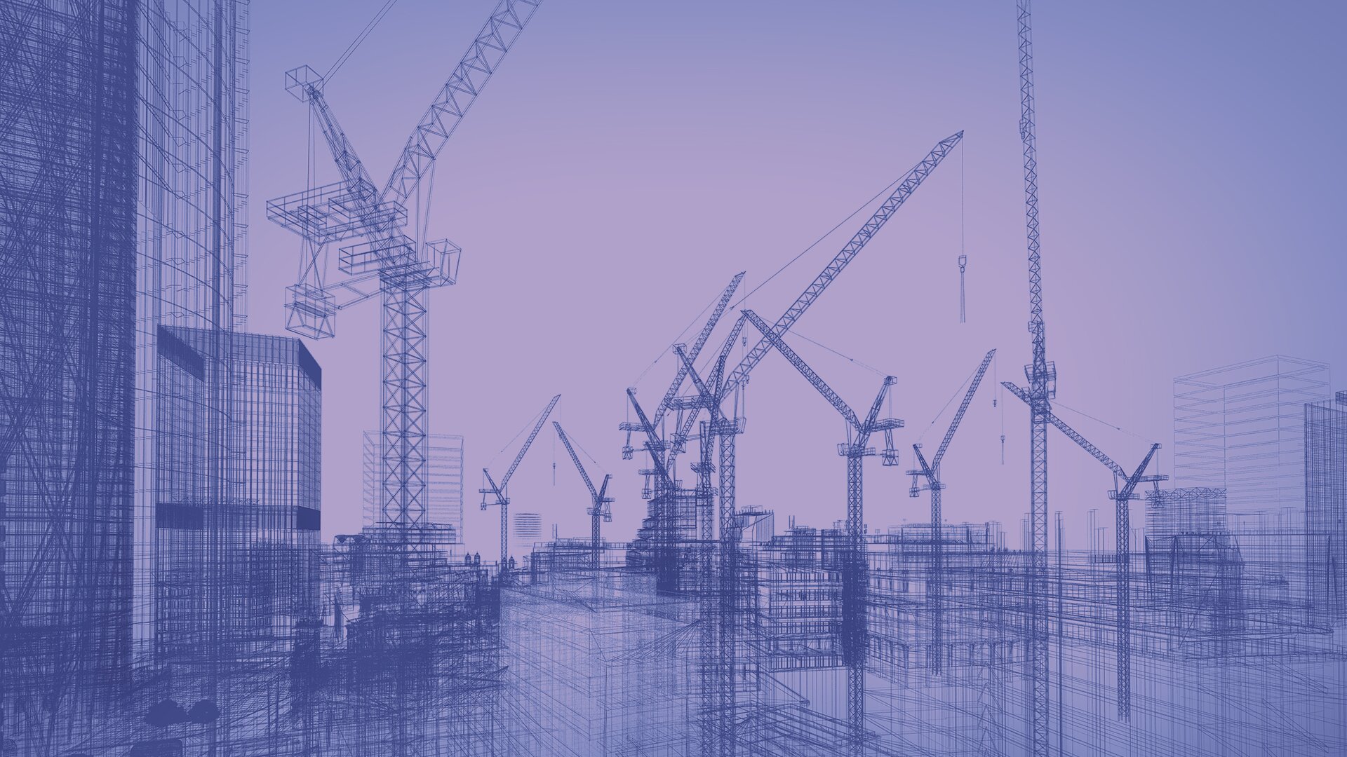 Construction and infrastructure rely on data