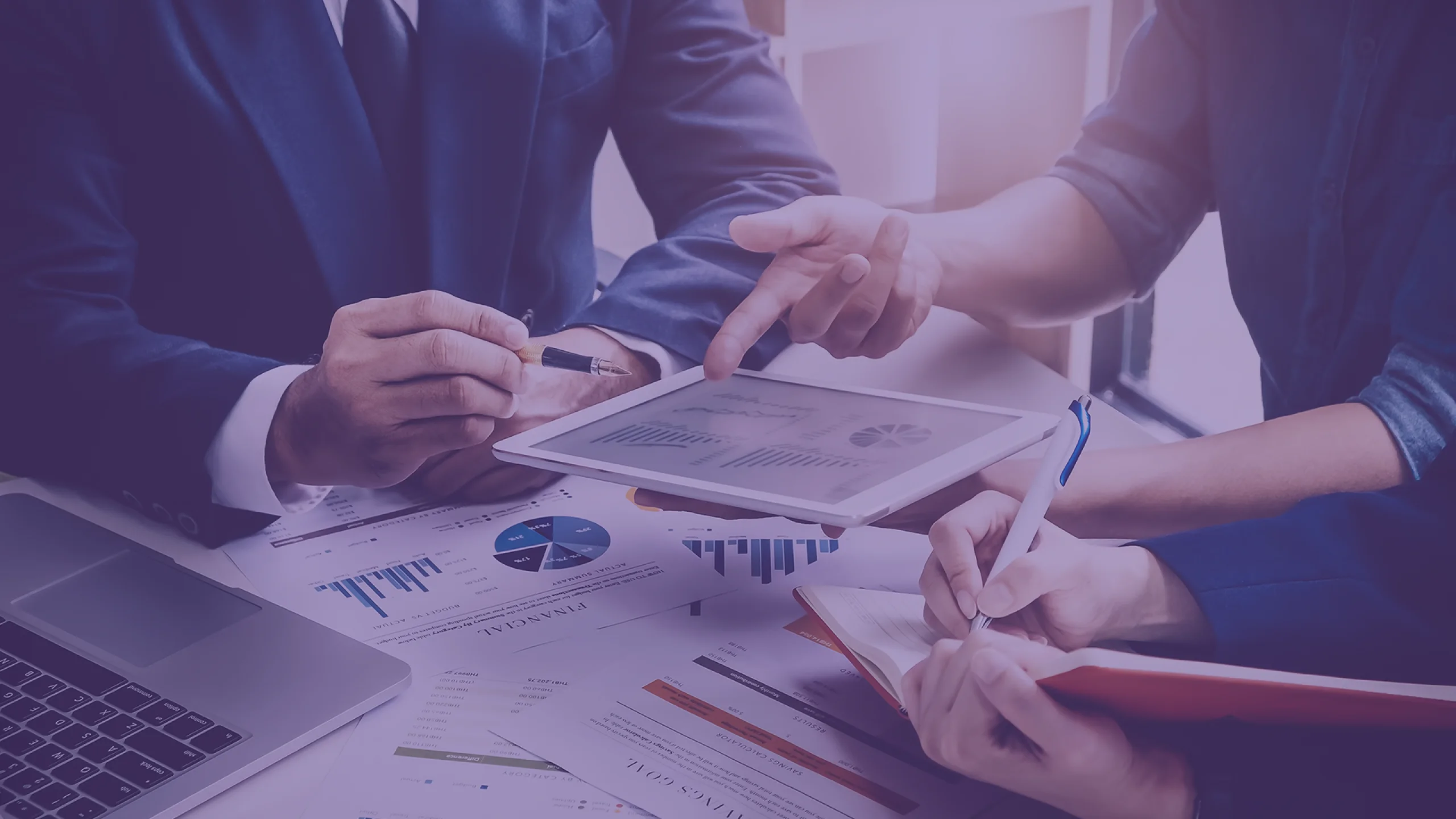 Data drives the decision-making process